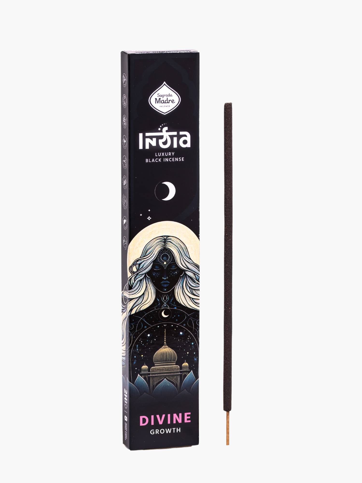 Divine India Black rökelse Sagrada Madre