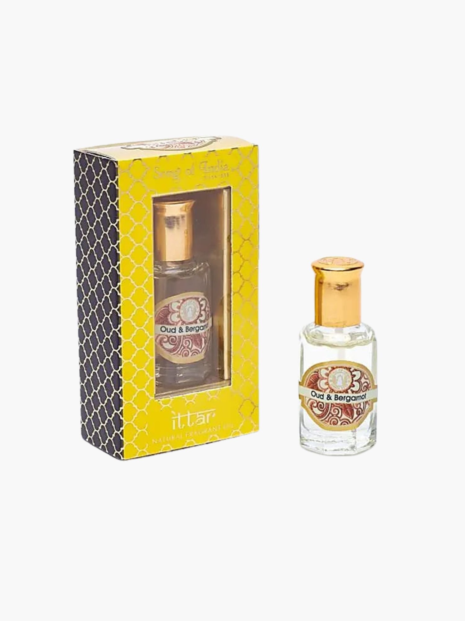 Oud & Bergamot Ayurveda Fragrance Oil