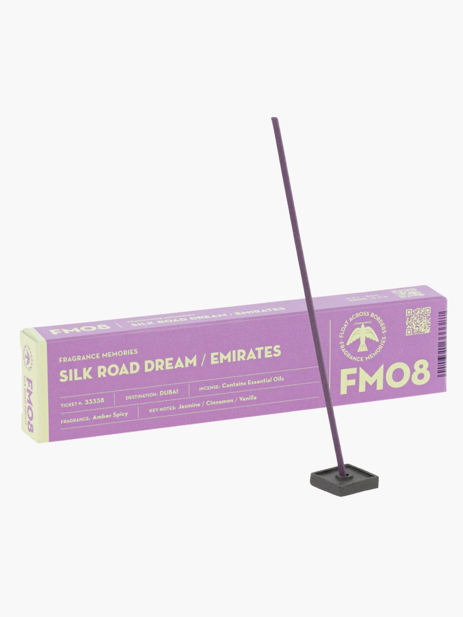 Fragrance Memories Rökelse Silk Road Nippon Kodo