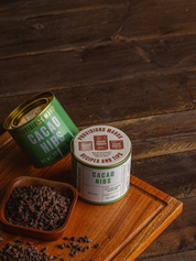 Cocoa powder in metal tin Marou 250g