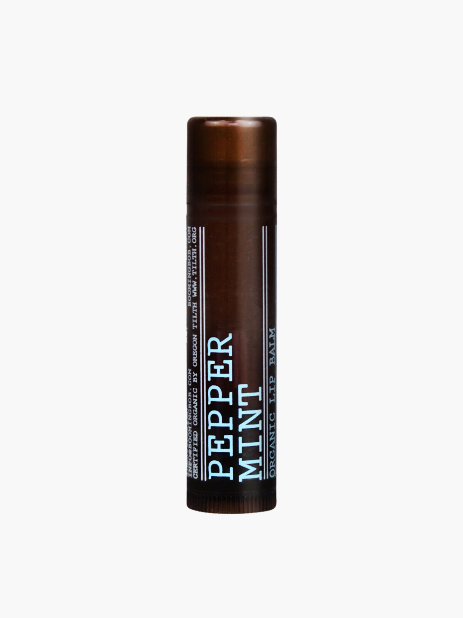 Booming Bob Lip Balm Peppermint