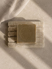 Tvålfat Sand Marmor