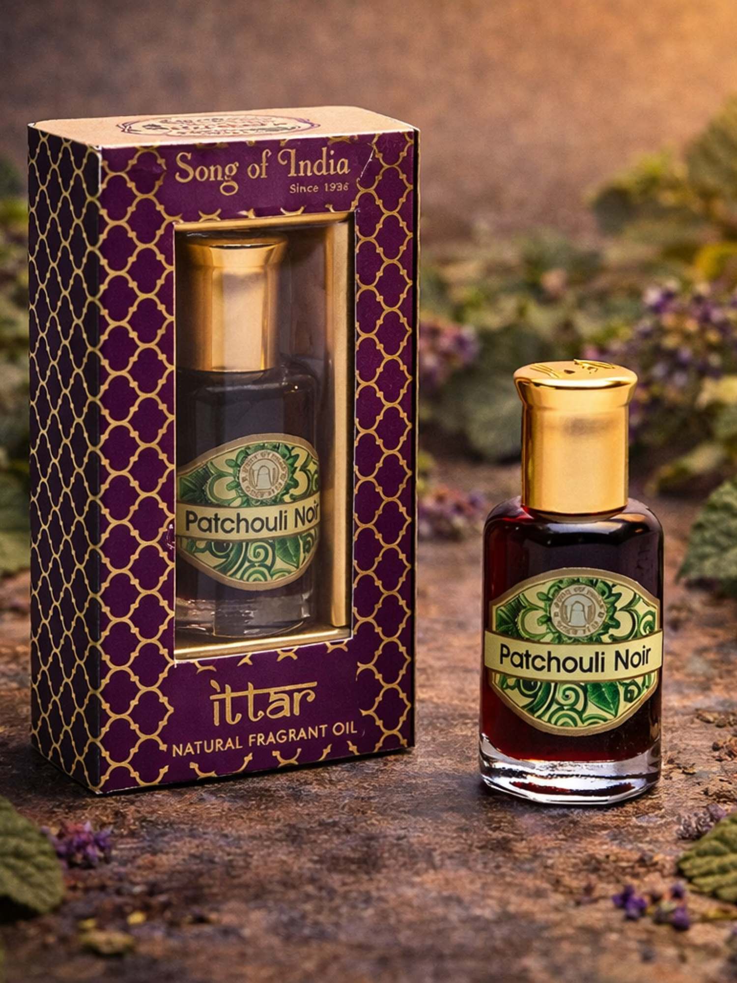 Patchouli Noir Ayurveda Fragrance Oil