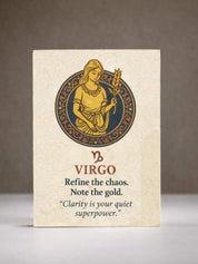 Lokta Stjärntecken Anteckningsbok