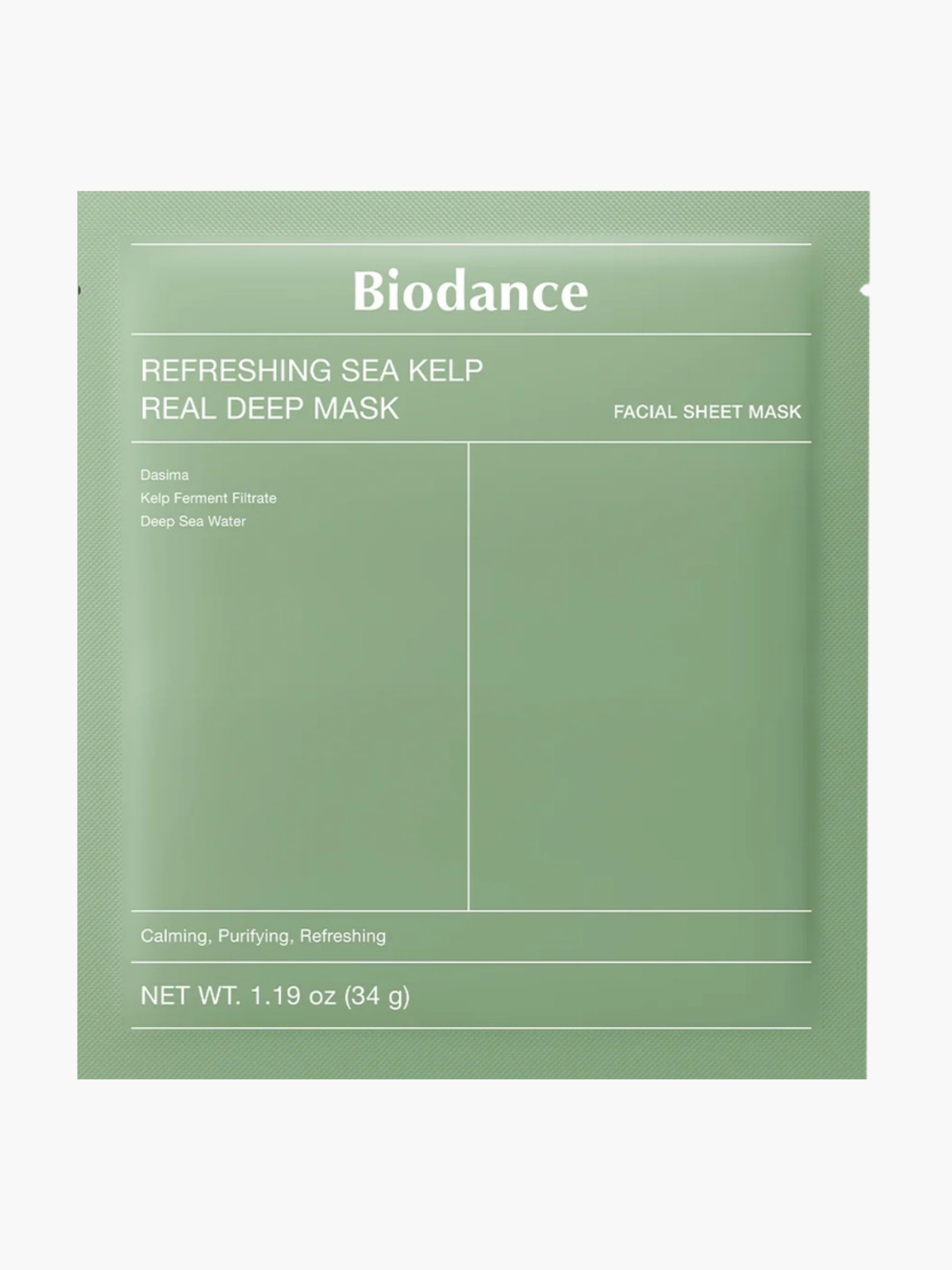 Biodance Sea Kelp Real Deep Mask