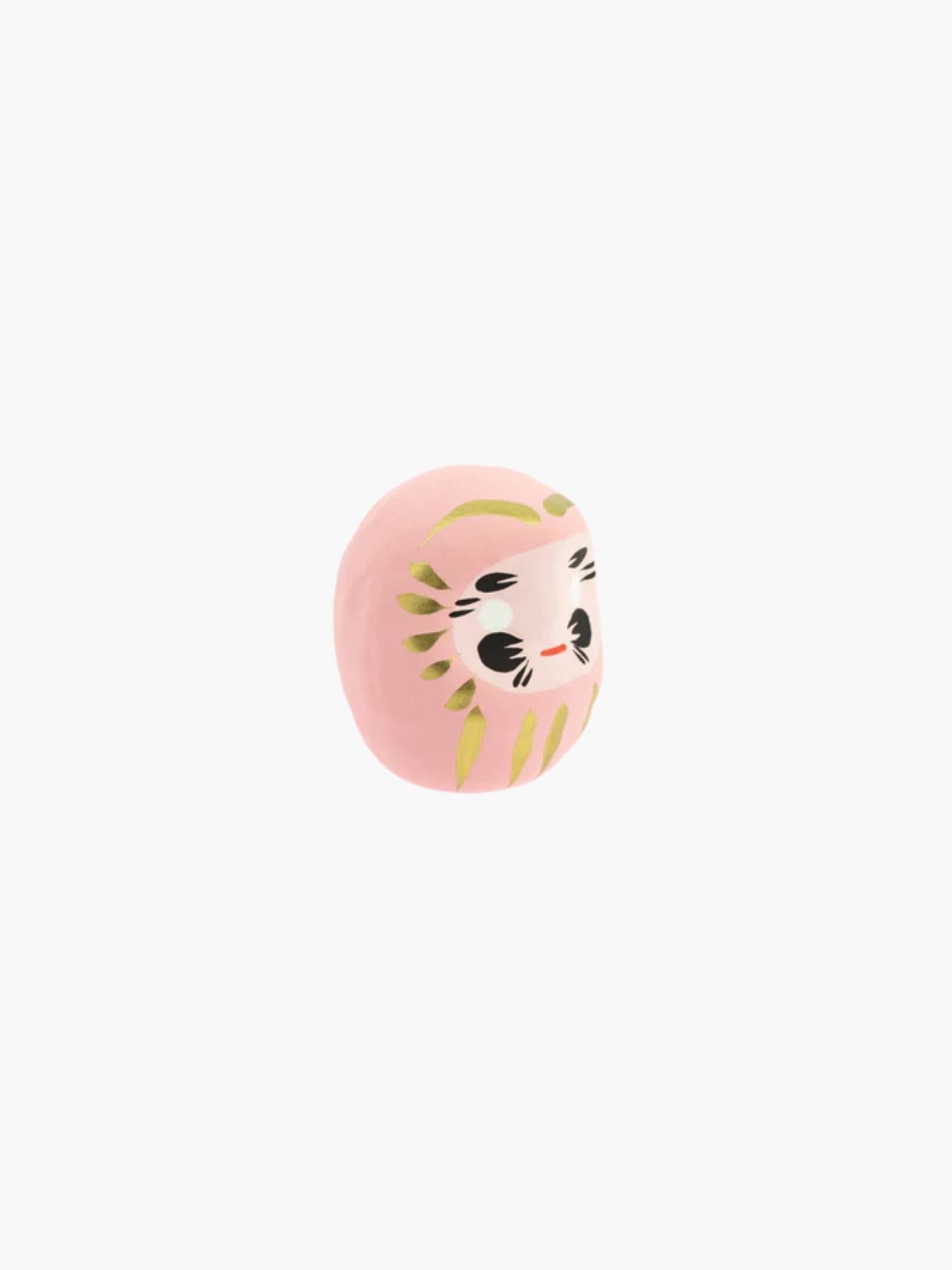 Daruma Small - Affection Pink