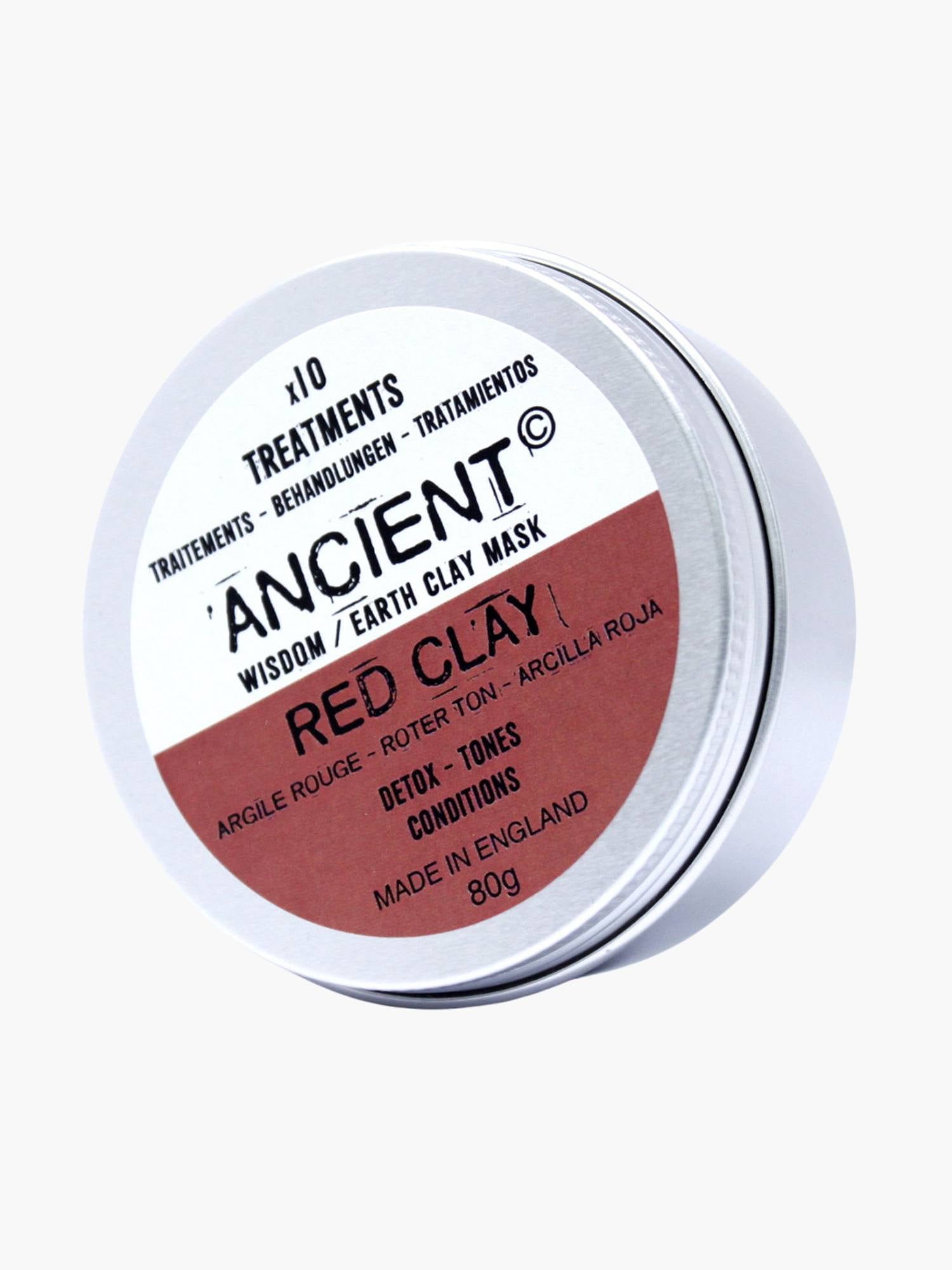 Red Clay Face Mask 80g