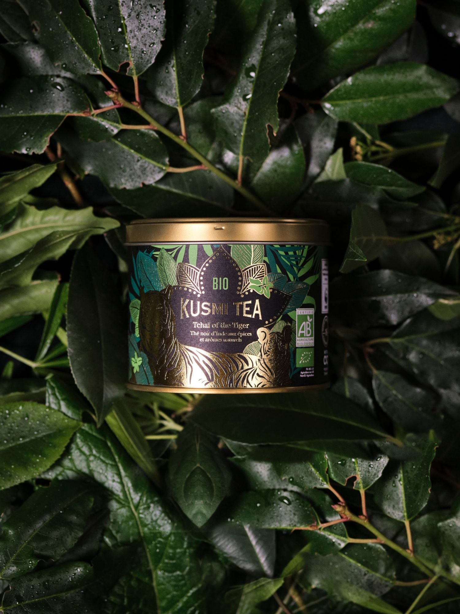 Tchai of the Tiger Svart Te Kusmi 100g