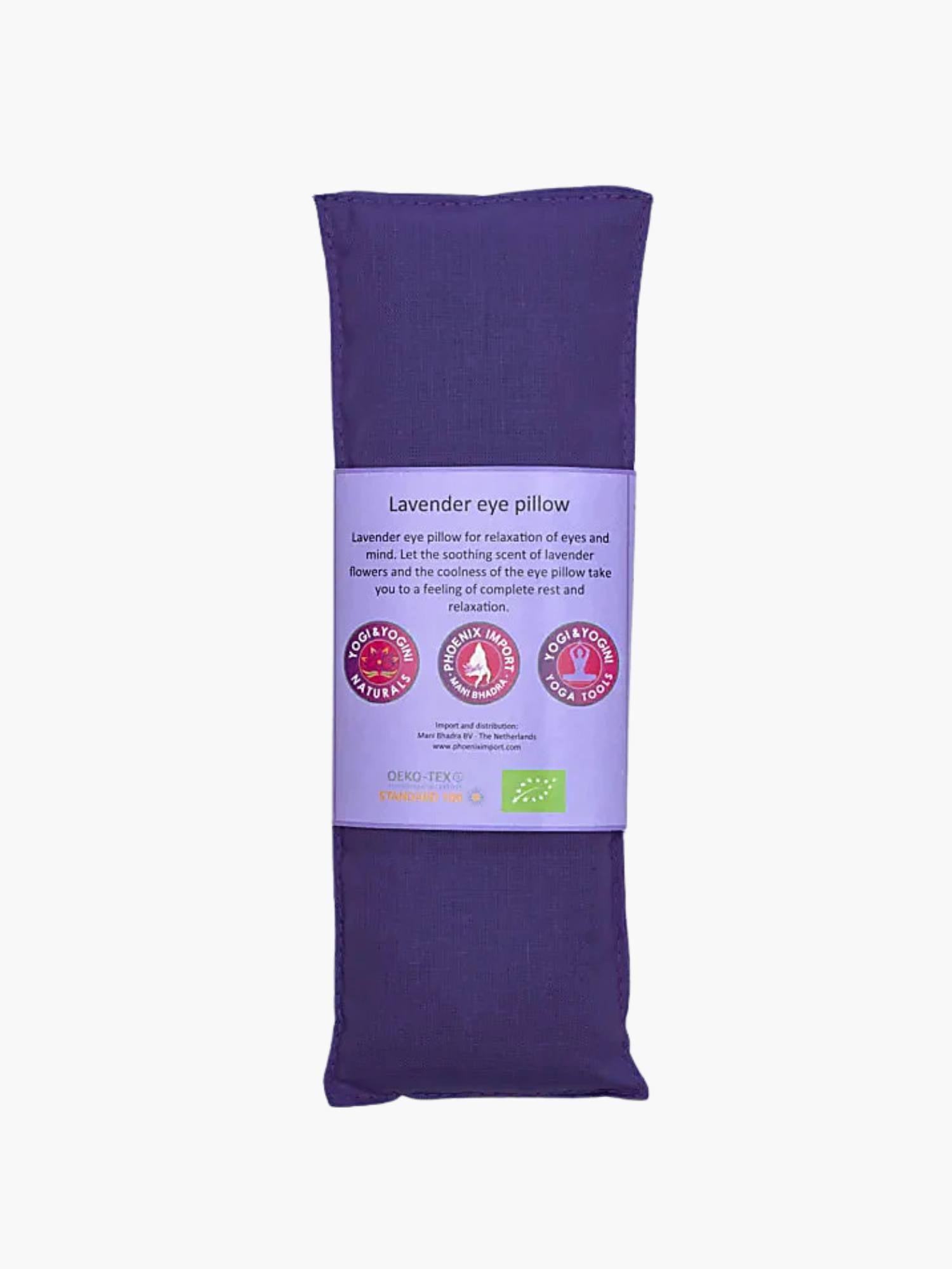 Eye Pillow Lavender Dark Purple