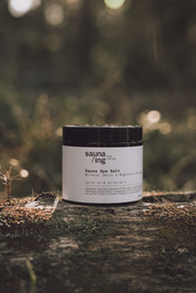 Sauna/ing Bastusalt Sauna Spa Salt 200ml