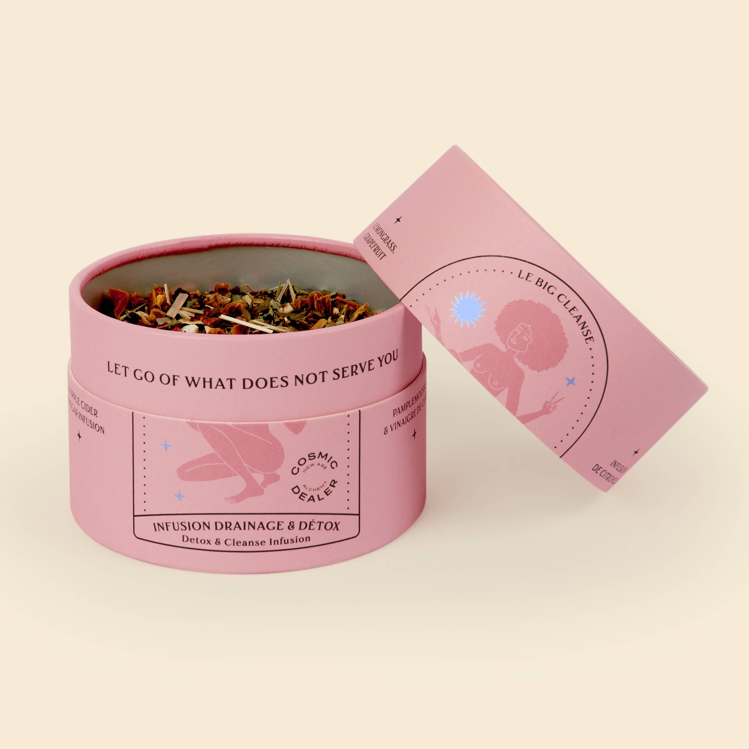 Radiance Tea Lemongrass, Hibiscus & Grapefruit Infusion