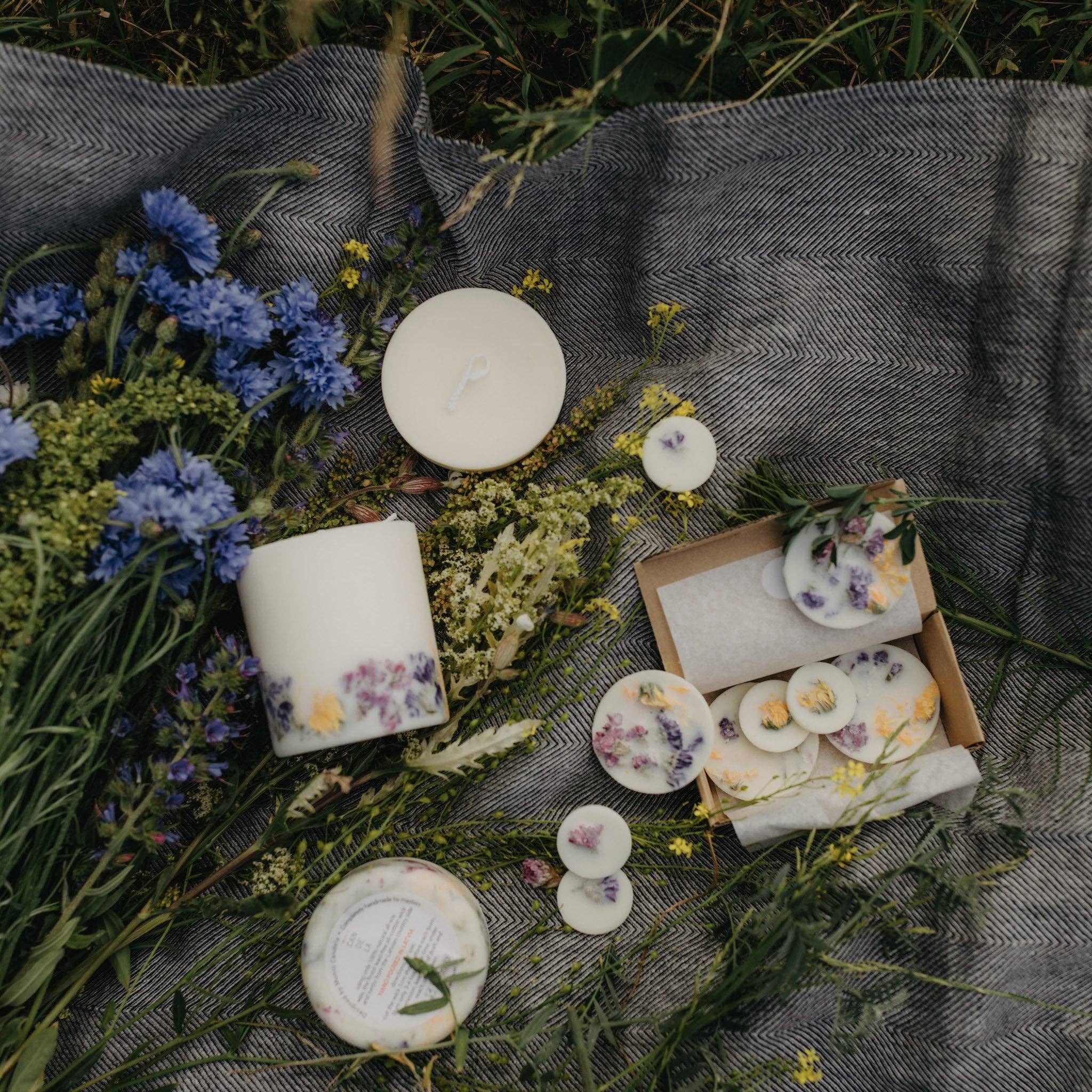 The Munio Wild Flowers Doftljus