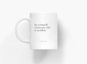 Keramikmugg Be Yourself