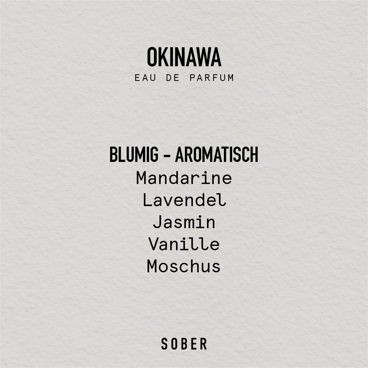 OKINAWA Eau de Parfum 50 ml
