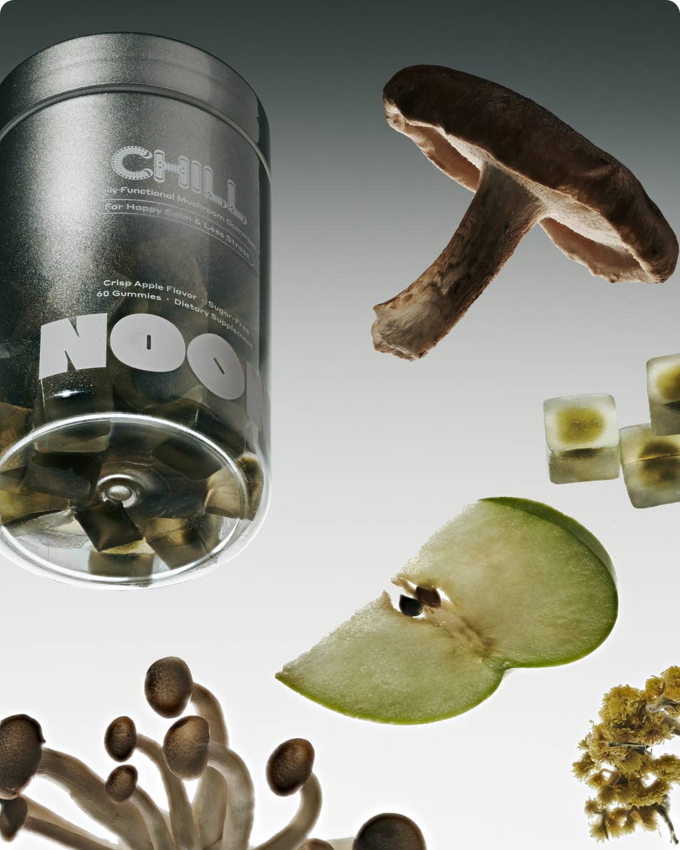 NOON CHILL Mushroom Gummies