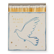 Archivist Peace Tändsticksask