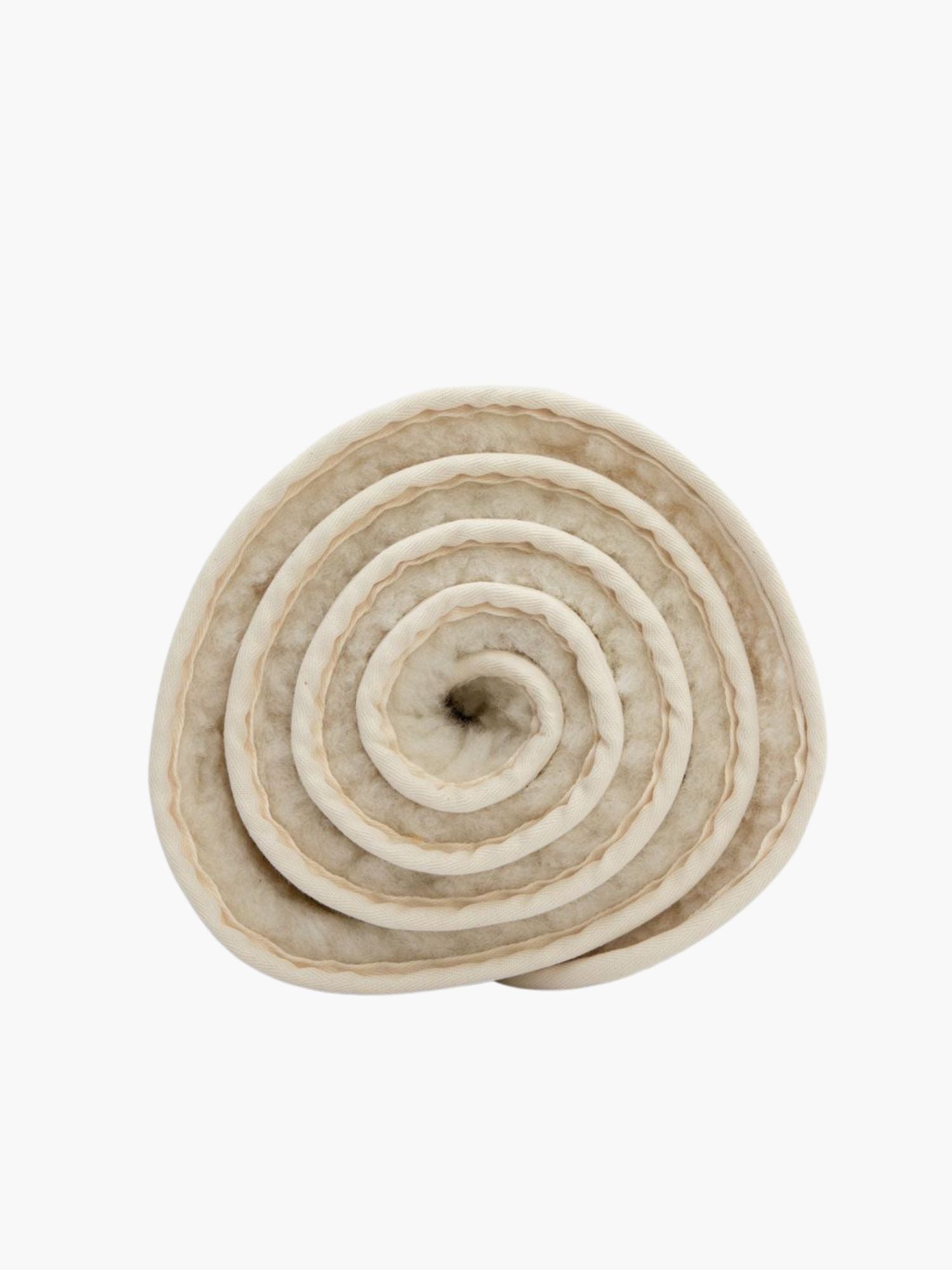 Yogamatta Ull Premium Wool Mat Natural 75x200 cm Bodhi