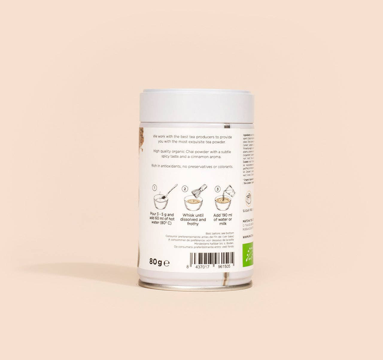 Matcha & Co Ekologisk Spicy Chai Te 100g