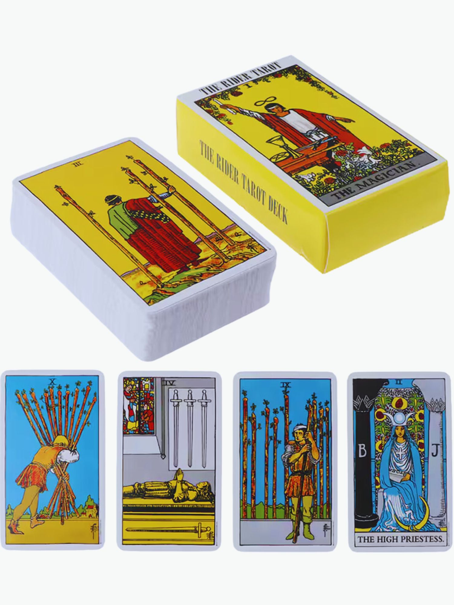 Rider-Waite Tarot Deck