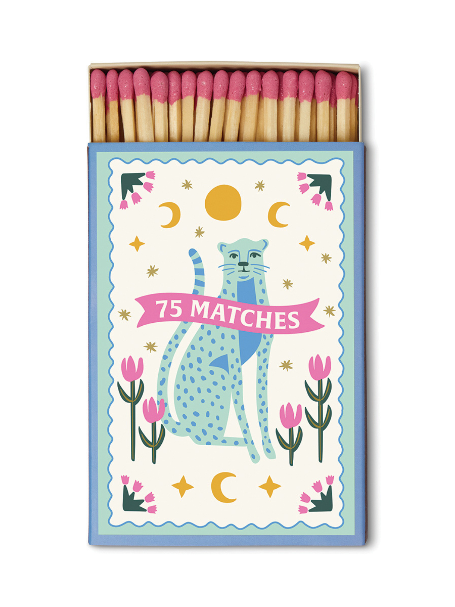 Tändstickor Cheetah - Pink