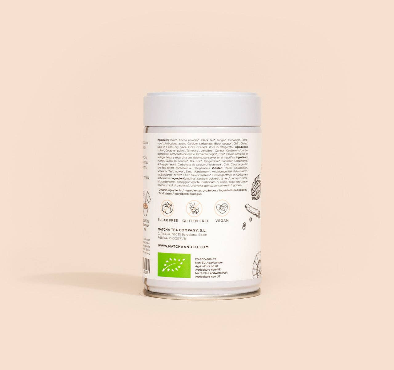 Matcha & Co Cacao Spicy Chai 100 g