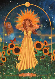 Divine Feminine Astrology Oracle Deck