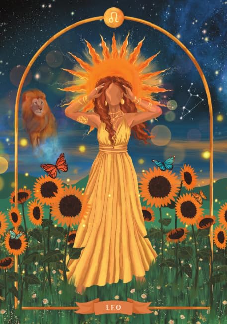 Divine Feminine Astrology Oracle Deck