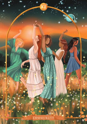 Divine Feminine Astrology Oracle Deck