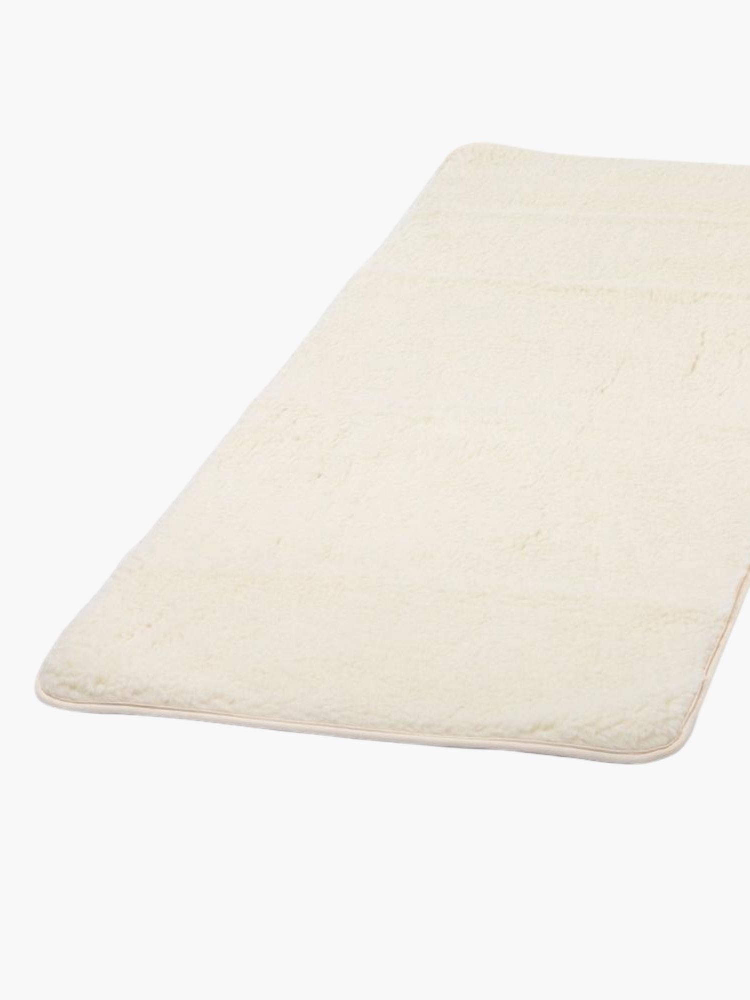 Yogamatta Ull Premium Wool Mat Natural 75x200 cm Bodhi