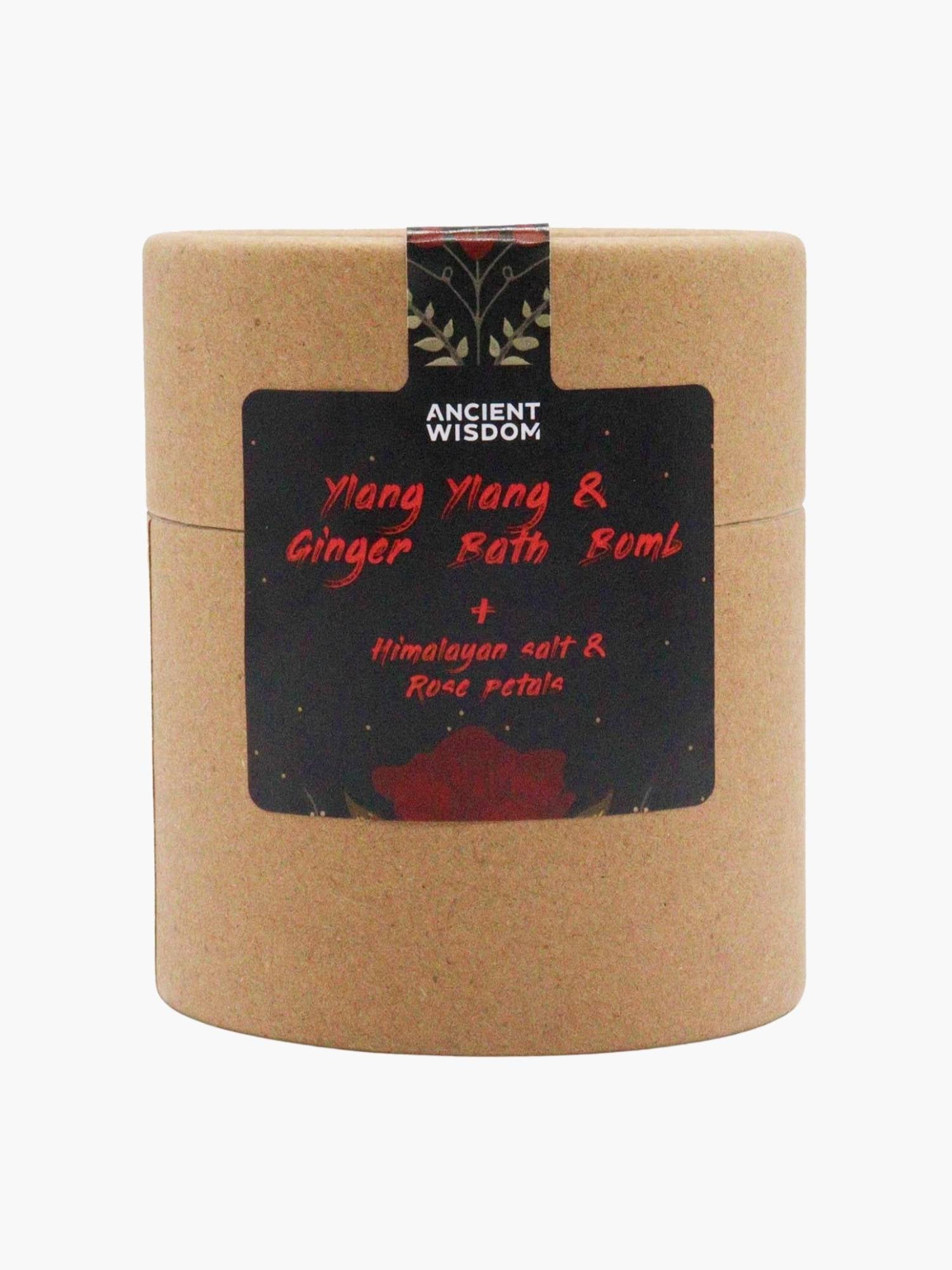 Badbomb Ylang Ylang & Ingefära