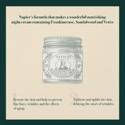 Napiers Frankincense Night Cream – 60 ml