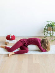 Yogamatta Ull Premium Wool Mat Natural 75x200 cm Bodhi