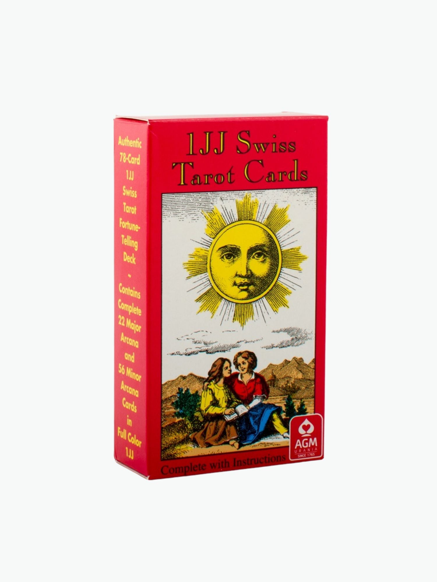 1JJ Swiss Tarot