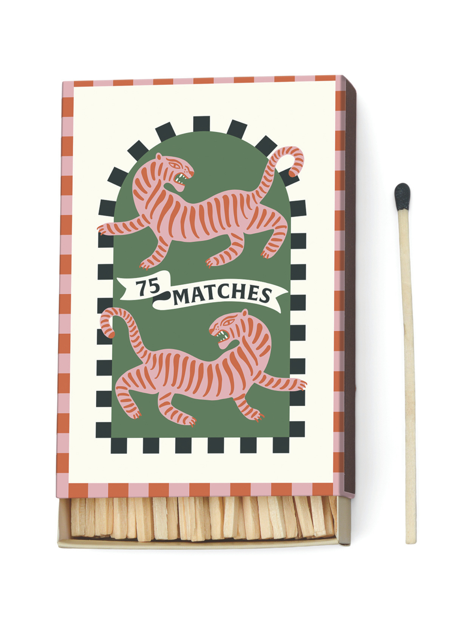 Tändstickor Tiger - Black