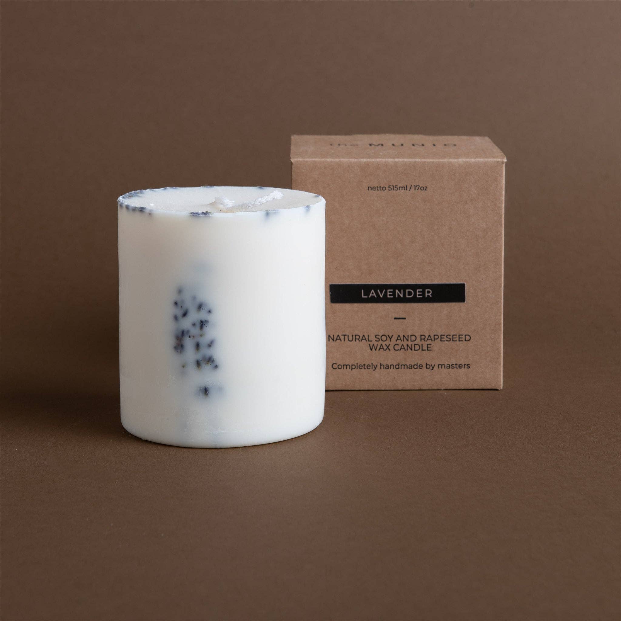 The Munio Lavender Doftljus