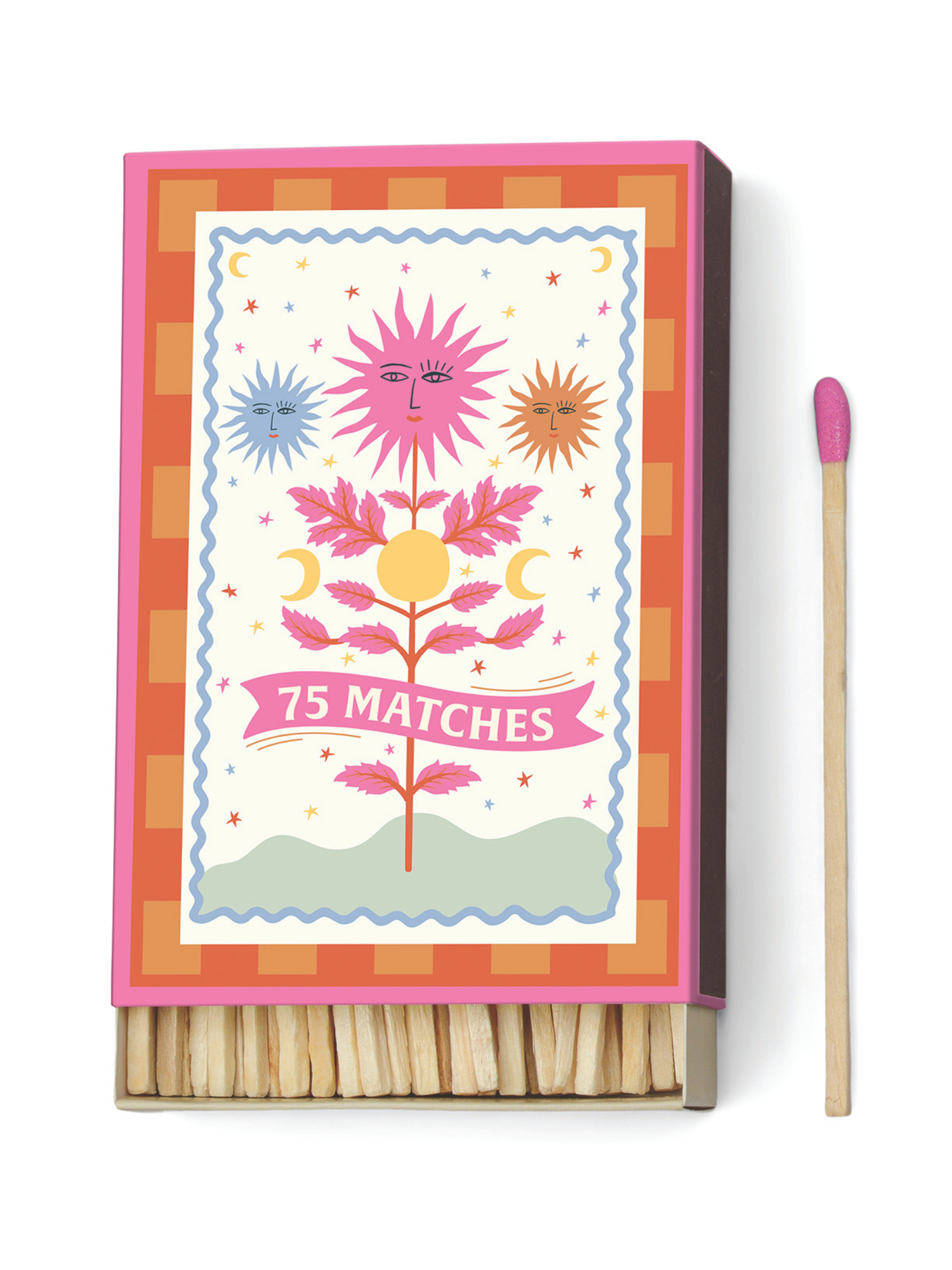 Tändstickor Sun - Cerise