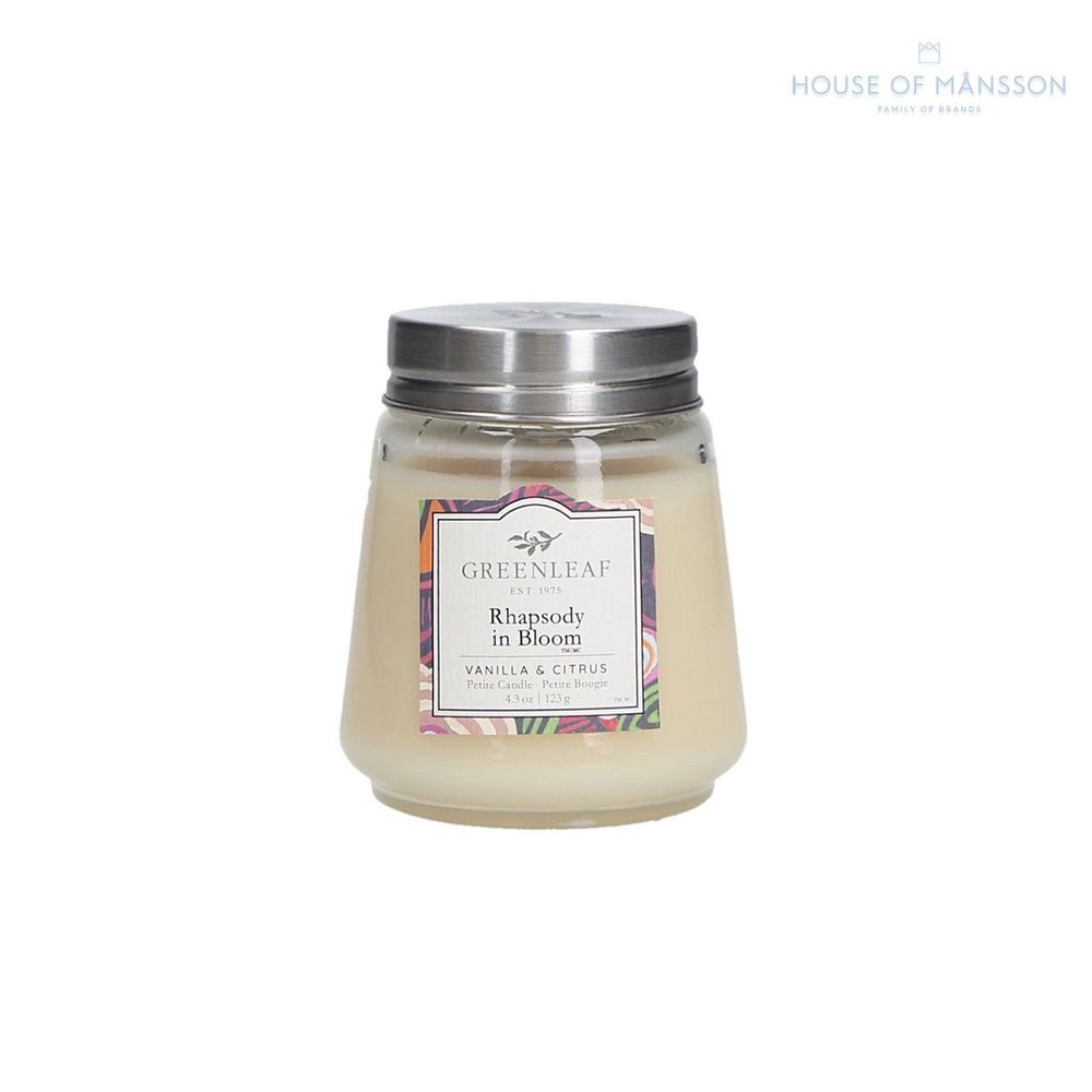 Greenleaf Rhapsody in Bloom Doftljus Mini