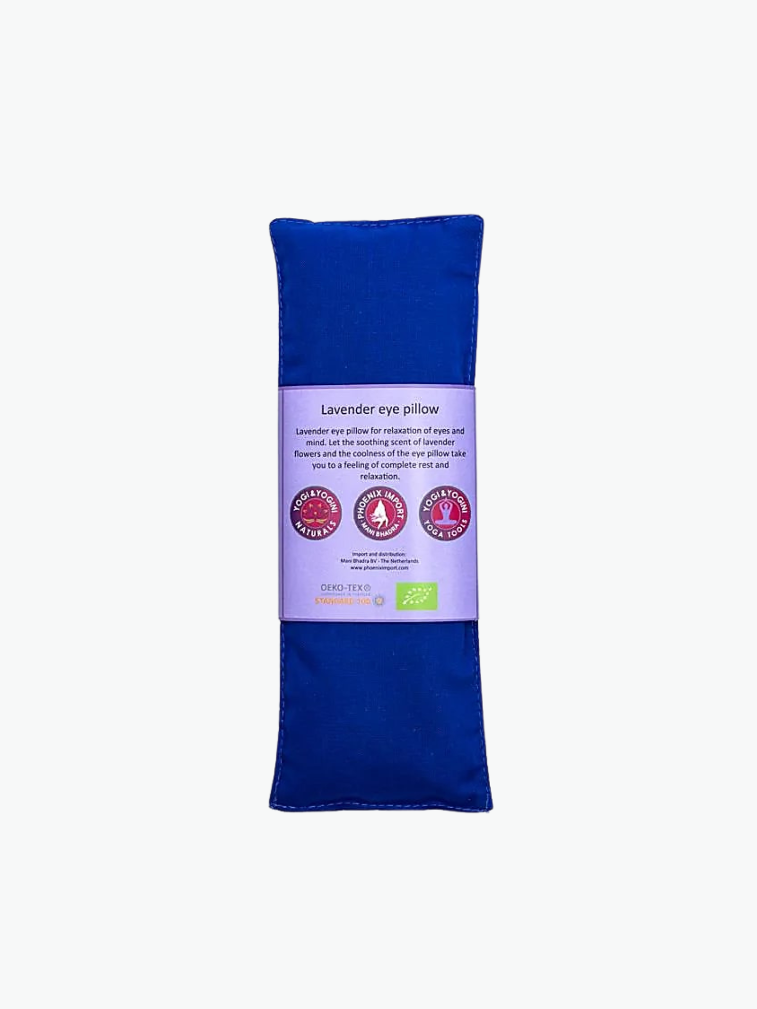 Eye pillow organic lavender