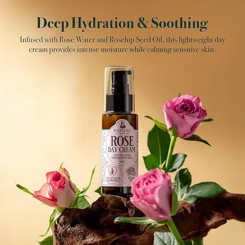 Napiers Rose Day Cream- 50 ml