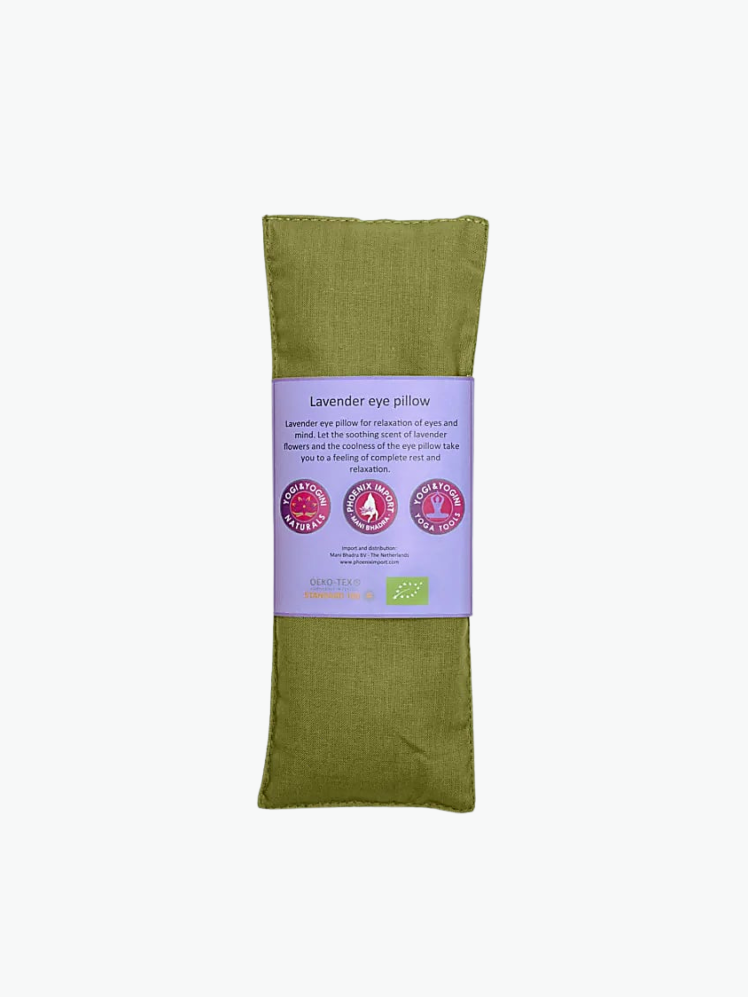 Eye pillow organic lavender