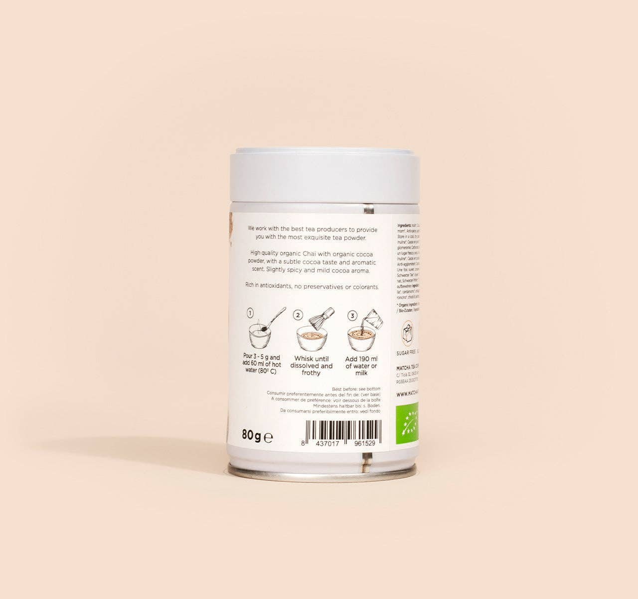 Matcha & Co Cacao Spicy Chai 100 g