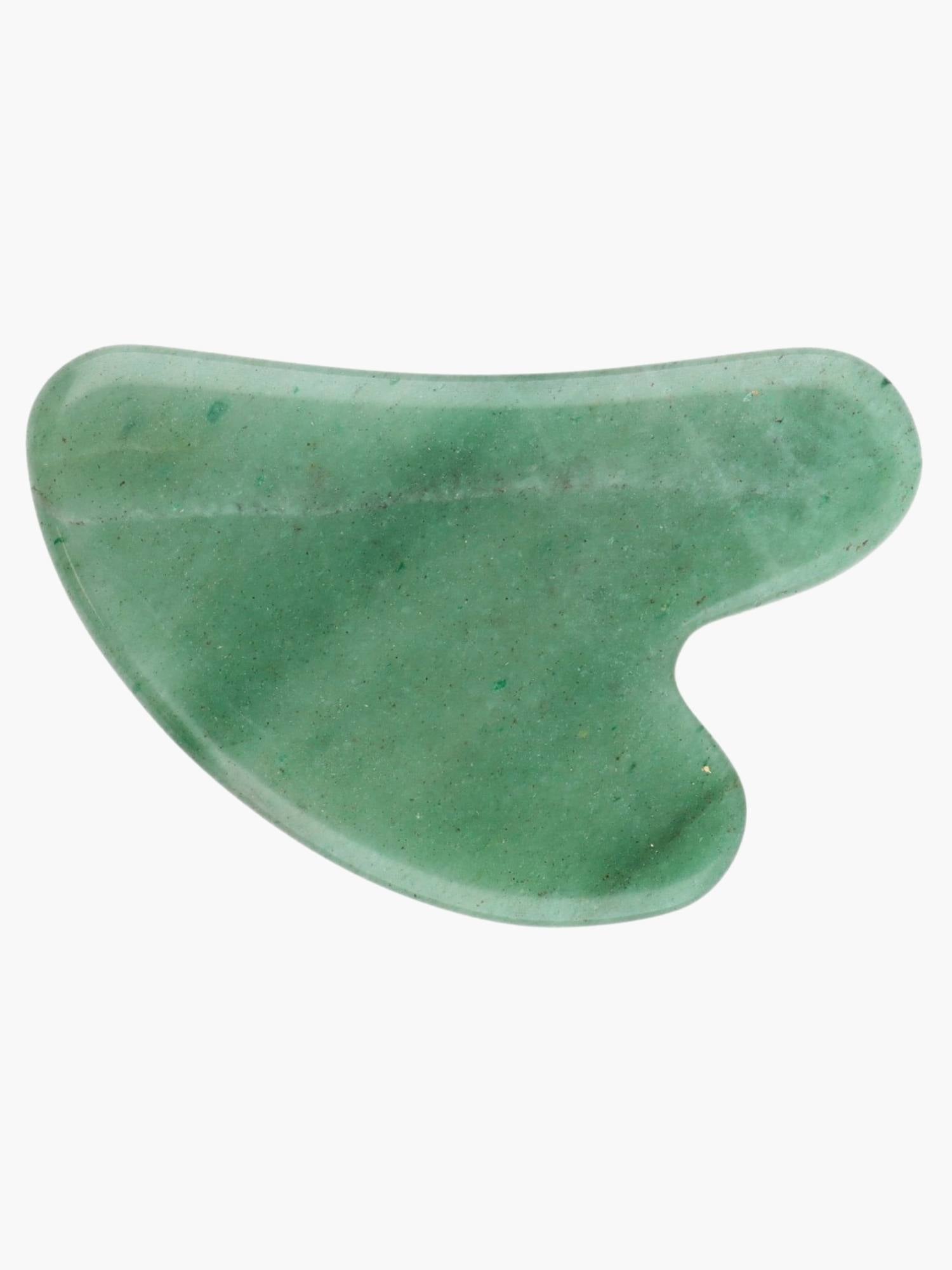 Grön Kvarts Gua Sha Massage Stone