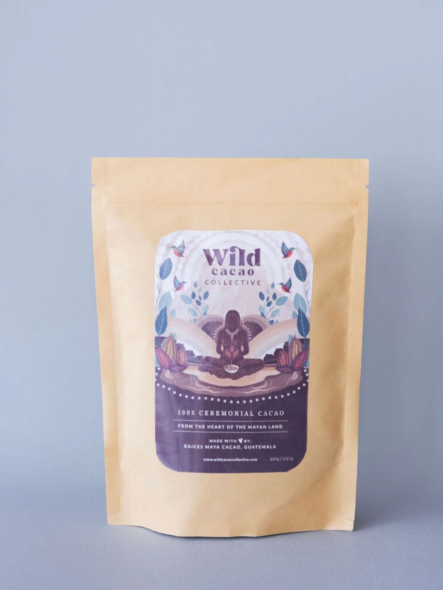 100% Ceremonial Cacao Powder Maia Raices 227 gr