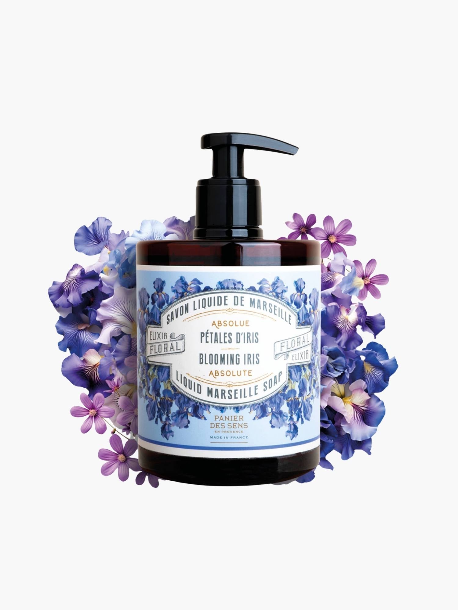 Liquid Marseille Soap Blooming Iris 500 ml