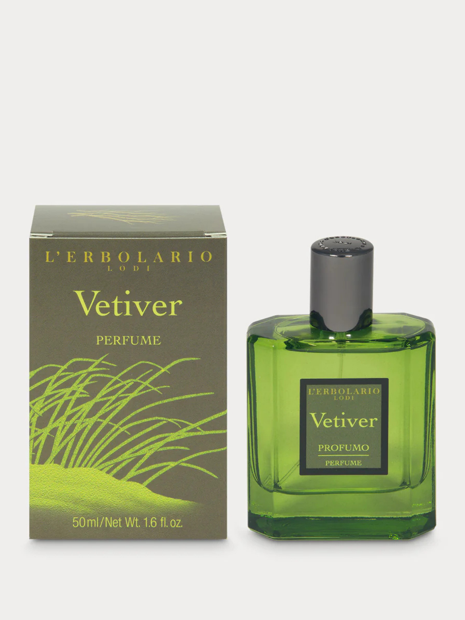 L’Erbolario Perfume Vetiver 50 ml