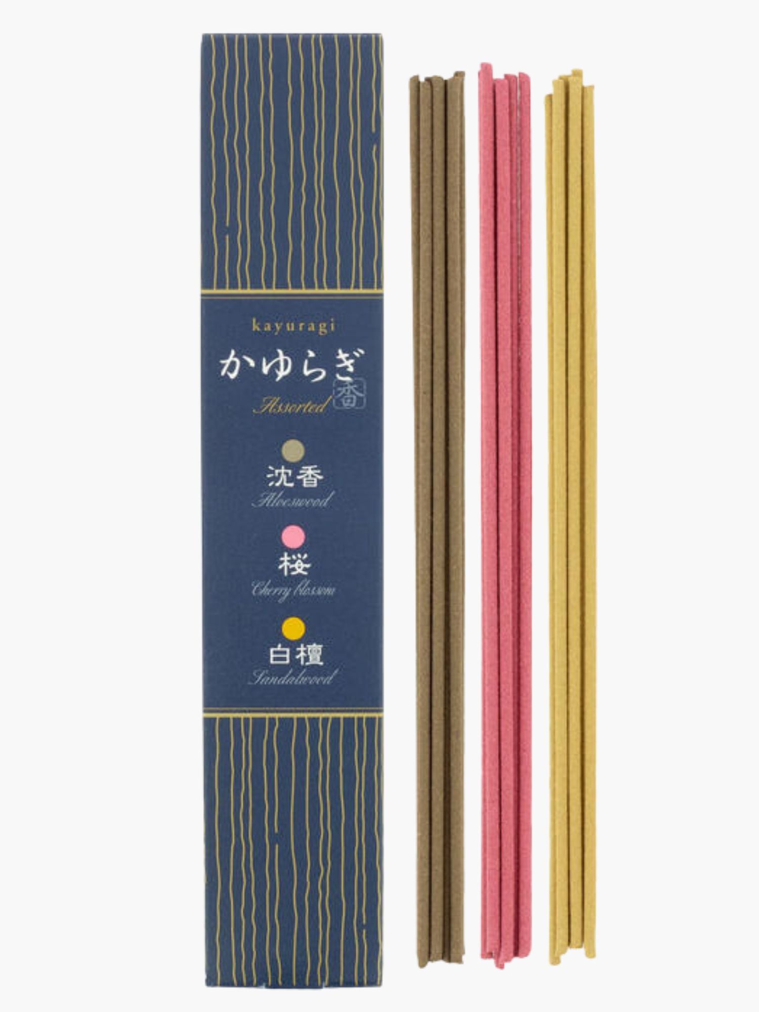 Kayuragi rökelse 3 Fragrances