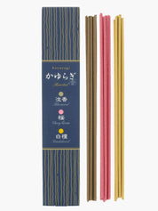 Kayuragi rökelse 3 Fragrances