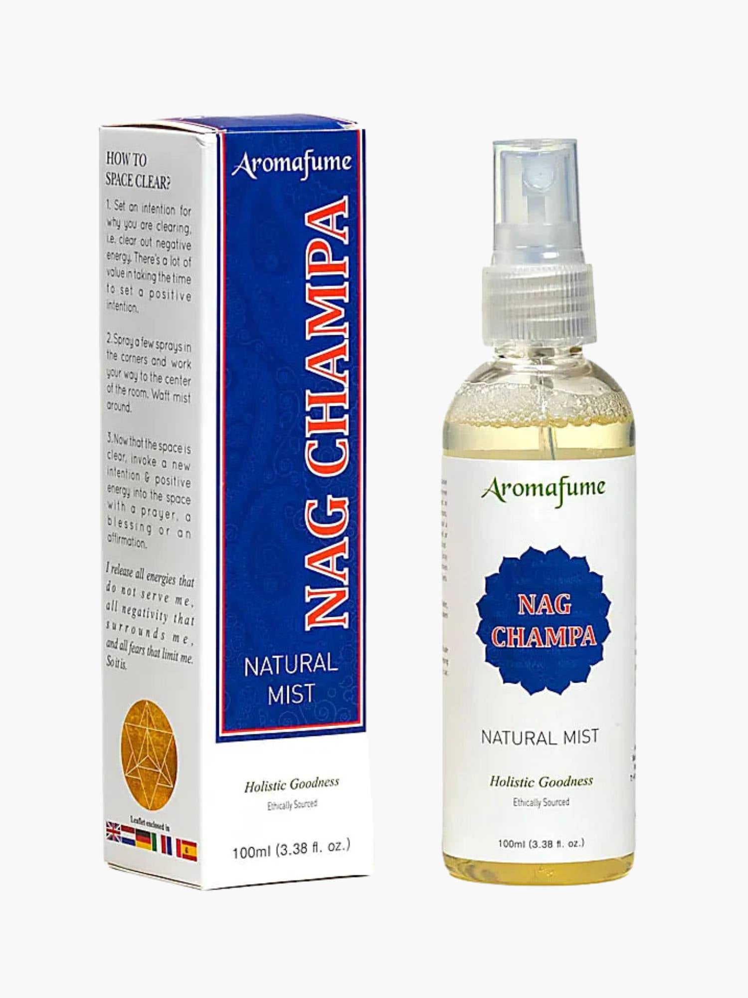 Air Freshener Spray Nag Champa – Aromafume 100 ml