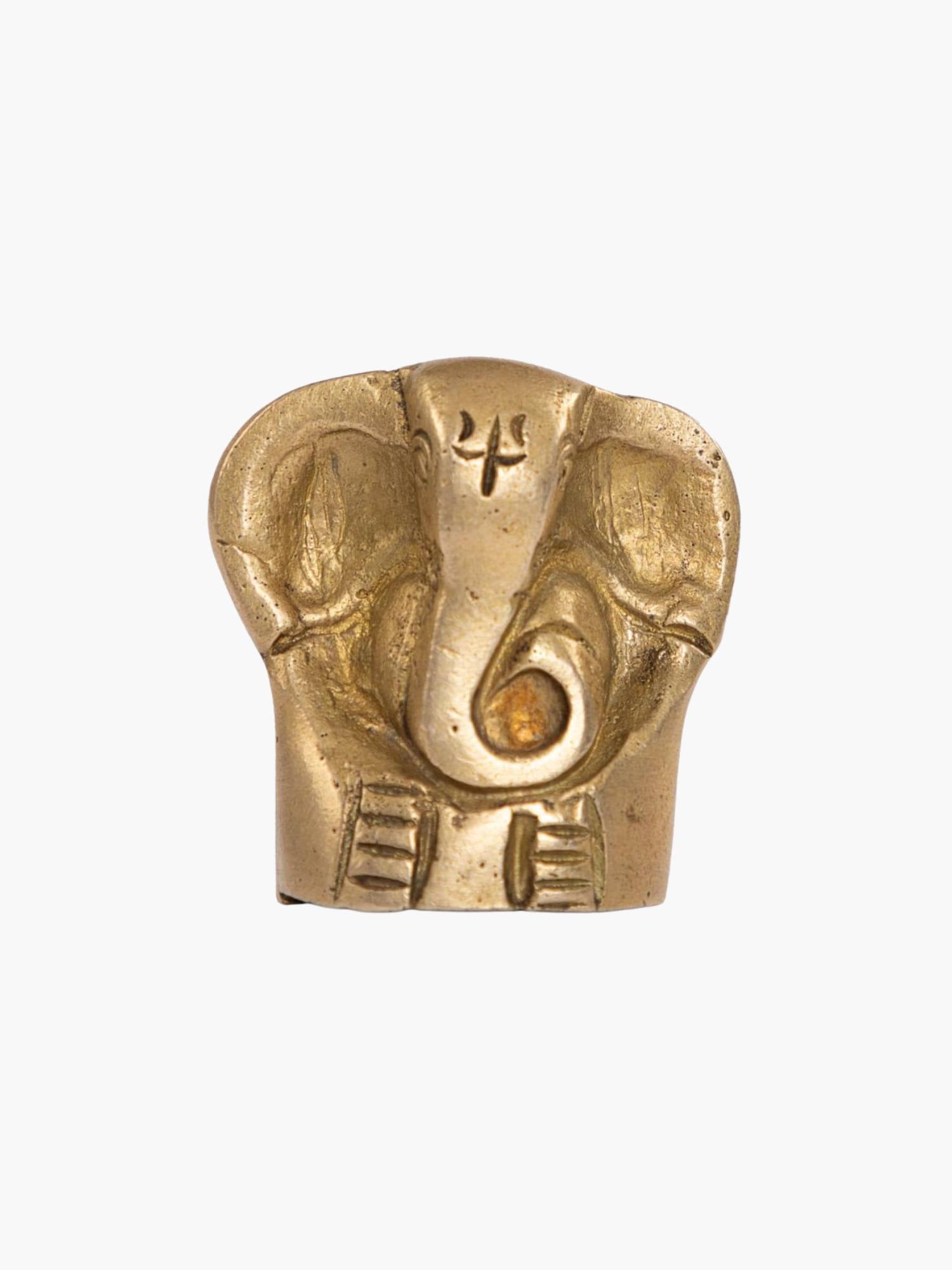 Ganesha Staty Symbol för Lycka och Positiv Energi