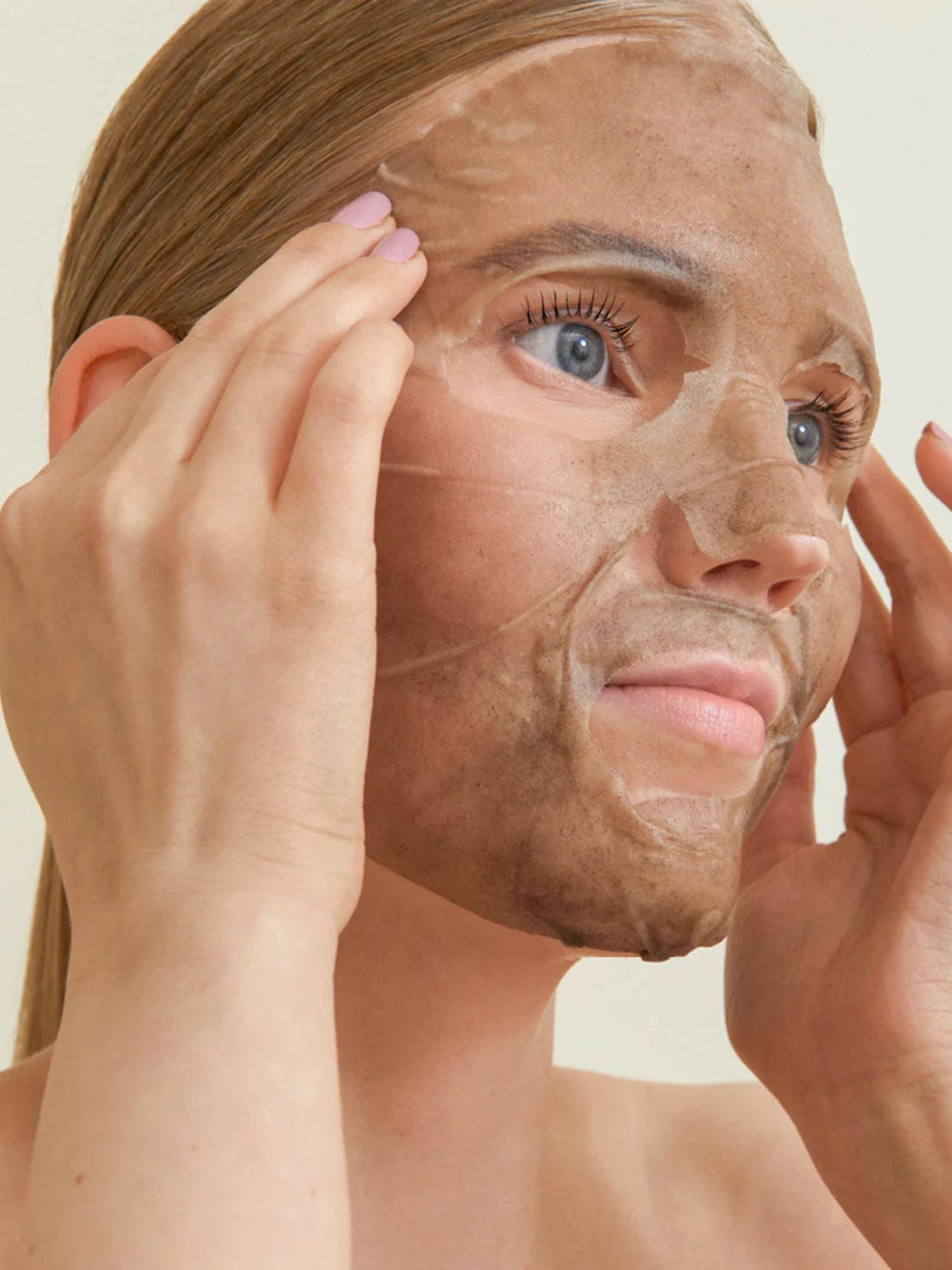 Balancing Sheet Mask NOBE